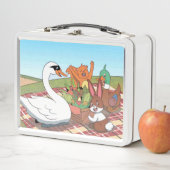 ジャスパー・ン・フレンズ弁当箱 メタルランチボックス (インサイチュ)