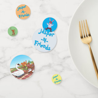 ジャスパー・ン・フレンズ紙吹雪 コンフェッティ