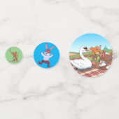 ジャスパー・ン・フレンズ紙吹雪 コンフェッティ (裏面)