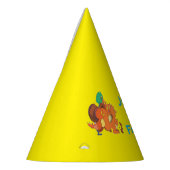 ジャスパー・ン・フレンズ誕生日帽子 パーティーハット (左)