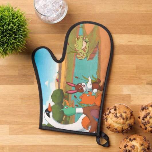 ジャスパー 鍋つかみ (トップダウン)