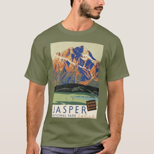 ジャスパー Tシャツ (正面)