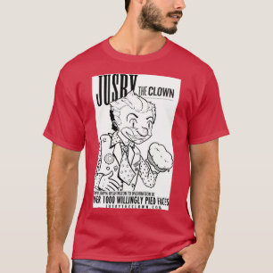 ジャスビーピエロベーシックダークTシャツ Tシャツ