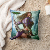 ジャスミンおよびMajiya クッション (ブランケット)