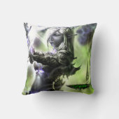 ジャスミンおよびMajiya クッション (裏面)