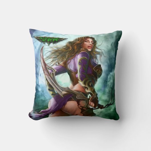 ジャスミンおよびMajiya クッション (正面)