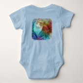 ジャスミンちゃん ベビーボディスーツ (裏面)