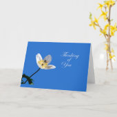 ジャスミンと（昆虫）マルハナバチ カード (黄色い花)