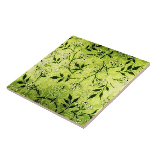 ジャスミンのタイル タイル (側面)