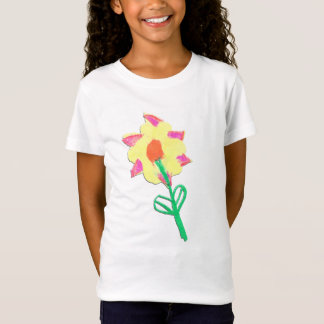 ジャスミンのフラワーシャツ Tシャツ