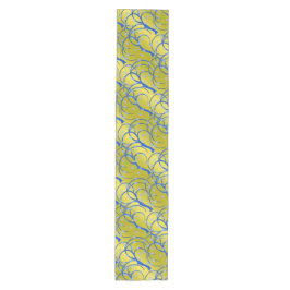 ジャスミンのライム ショートテーブルランナー