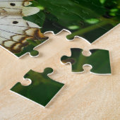 ジャスミンの蝶の熱帯自然 ジグソーパズル (側面)