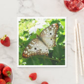 ジャスミンの蝶の熱帯自然 スタンダードランチョンナプキン (インサイチュ)