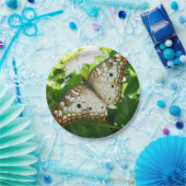 ジャスミンの蝶の熱帯自然 ペーパープレート (パーティー)