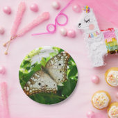 ジャスミンの蝶の熱帯自然 ペーパープレート (パーティー)