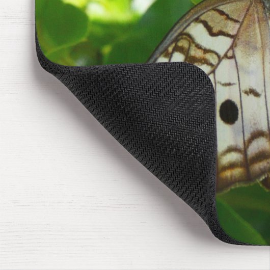 ジャスミンの蝶の熱帯自然 マウスパッド (コーナー)