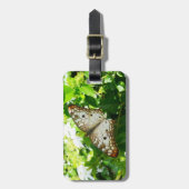 ジャスミンの蝶の熱帯自然 ラゲッジタグ (正面縦)