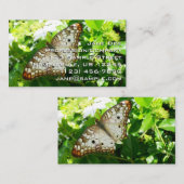 ジャスミンの蝶の熱帯自然 名刺 (正面/裏面)