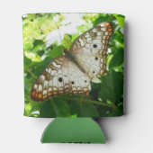 ジャスミンの蝶の熱帯自然 缶クーラー (裏面)