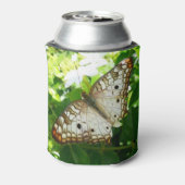 ジャスミンの蝶の熱帯自然 缶クーラー (缶裏面)