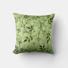 ジャスミンの装飾用クッション クッション