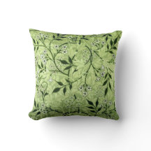 ジャスミンの装飾用クッション