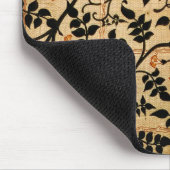 ジャスミンの道のカーテンのデザイン1868-70年(印刷された折畳み式ベッド マウスパッド (コーナー)