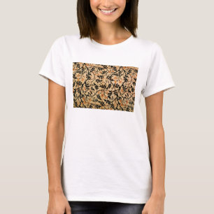 ジャスミンの道のカーテンのデザイン1868-70年(印刷された折畳み式ベッド Tシャツ