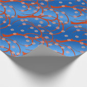 ジャスミンの青 ラッピングペーパー (角)