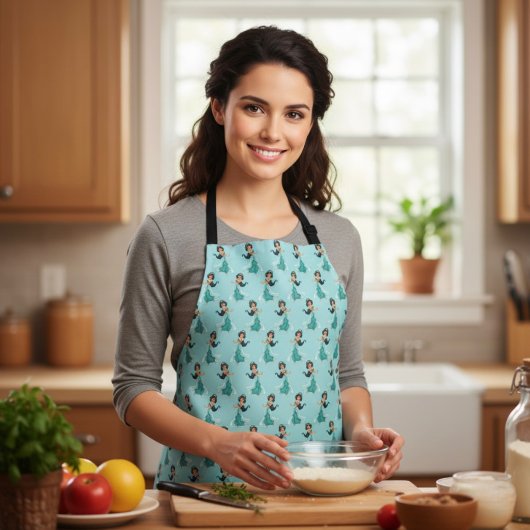 ジャスミンエプロン エプロン