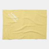 ジャスミンカスタマイズキッチン皿カラーデザイン キッチンタオル (横)