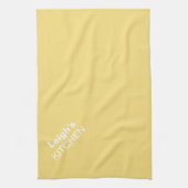 ジャスミンカスタマイズキッチン皿カラーデザイン キッチンタオル (縦)