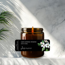 ジャスミンキャンドルラベル