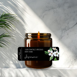 ジャスミンキャンドルラベル ラベル