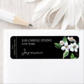 ジャスミンキャンドルラベル ラベル (インサイチュ)