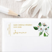 ジャスミンキャンドルラベル ラベル (インサイチュ)