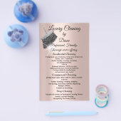 ジャスミンクリーニングサービスハウス保ズバラシルバー チラシ (シングル)