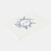 ジャスミンサムバエレガントフローラ結婚ズ ゲストブック (コーナー)