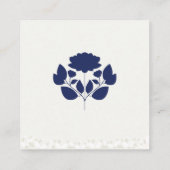 ジャスミンサムバックエレガントフローラ エンクロージャーカード (裏面)