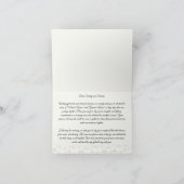 ジャスミンサムバックエレガントフローラ 招待状 (内部)