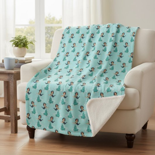 ジャスミンシェルパブランケット シェルパブランケット