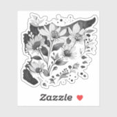 ジャスミンシリアの地図خريطة سوريا ياسمين シール (シート)