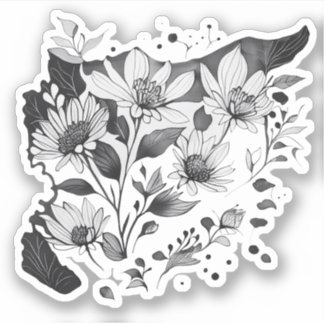 ジャスミンシリアの地図خريطة سوريا ياسمين シール