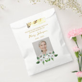 ジャスミンシードパケット 記念品 葬儀の引出物袋 フェイバーバッグ (封をした状態)