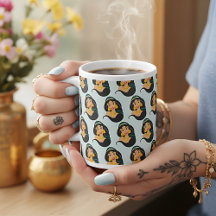 ジャスミンジャイアントコーヒーマグ