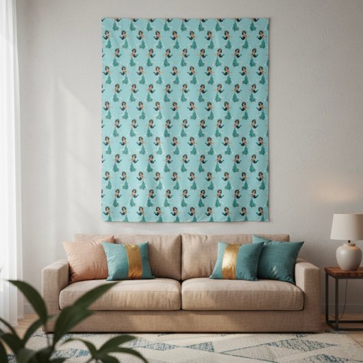 ジャスミンタペストリー タペストリー