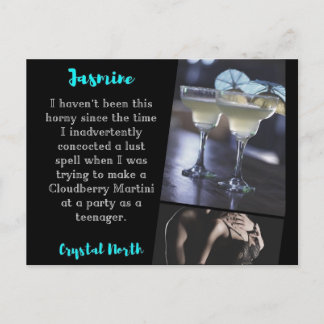 ジャスミンティーザーはがき11 ポストカード