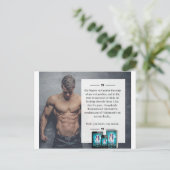 ジャスミンティーザーはがき12 ポストカード (スタンド正面)