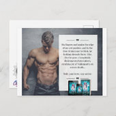 ジャスミンティーザーはがき12 ポストカード (正面/裏面)