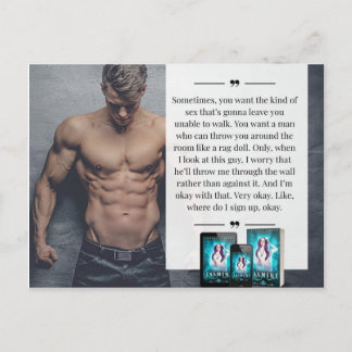 ジャスミンティーザーはがき5 ポストカード